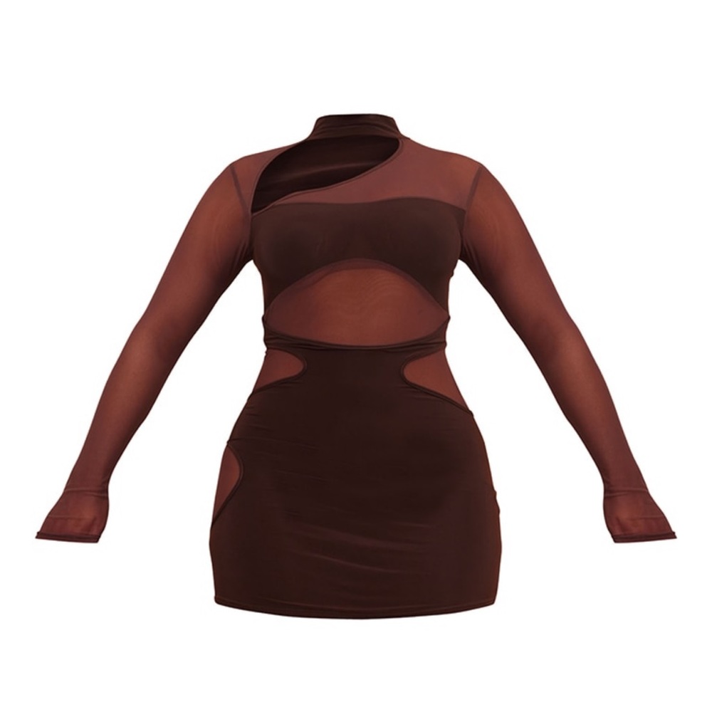 PLT Chocolate Dress